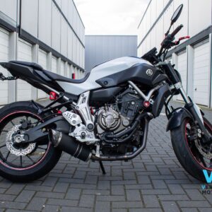 Yamaha MT-07 ABS